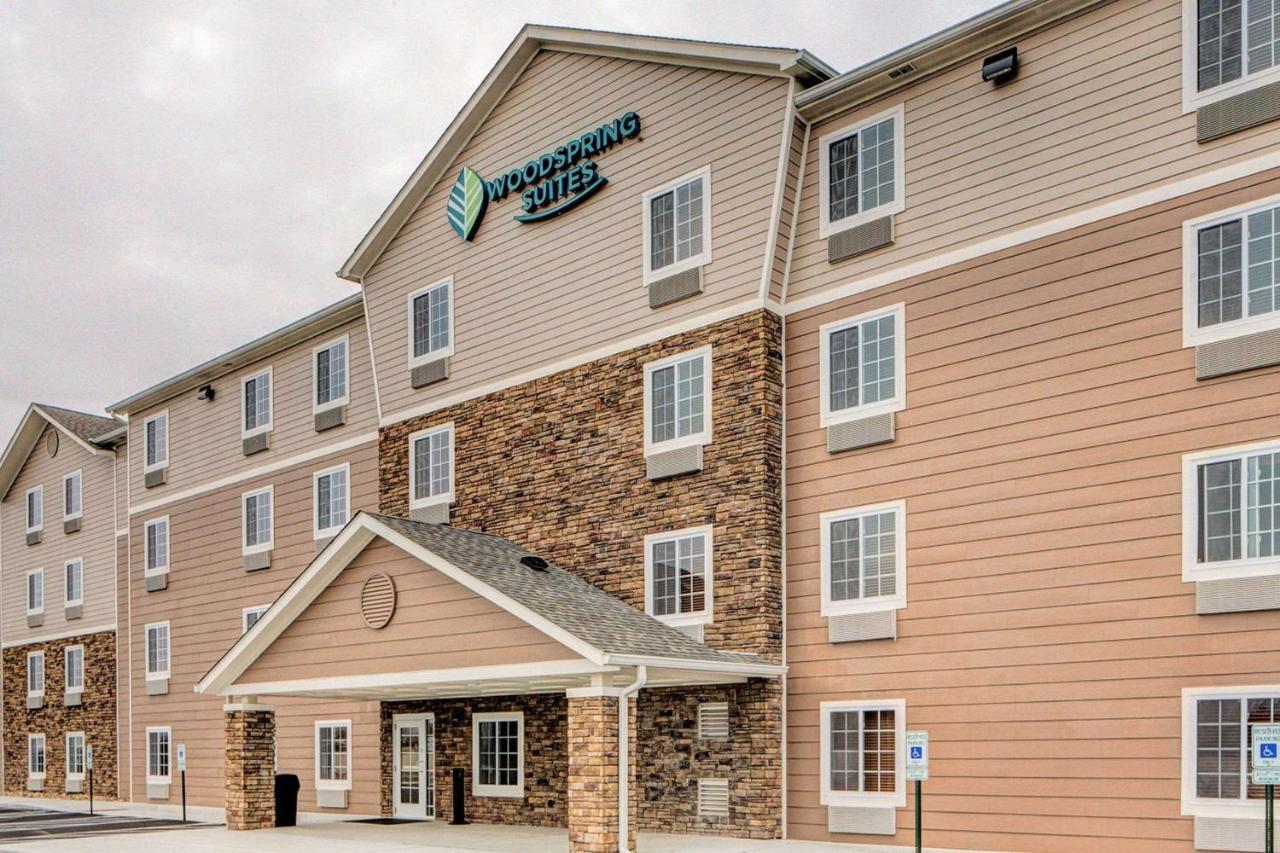 Woodspring Suites Columbus Ne I-270 Airport Gahanna Eksteriør billede