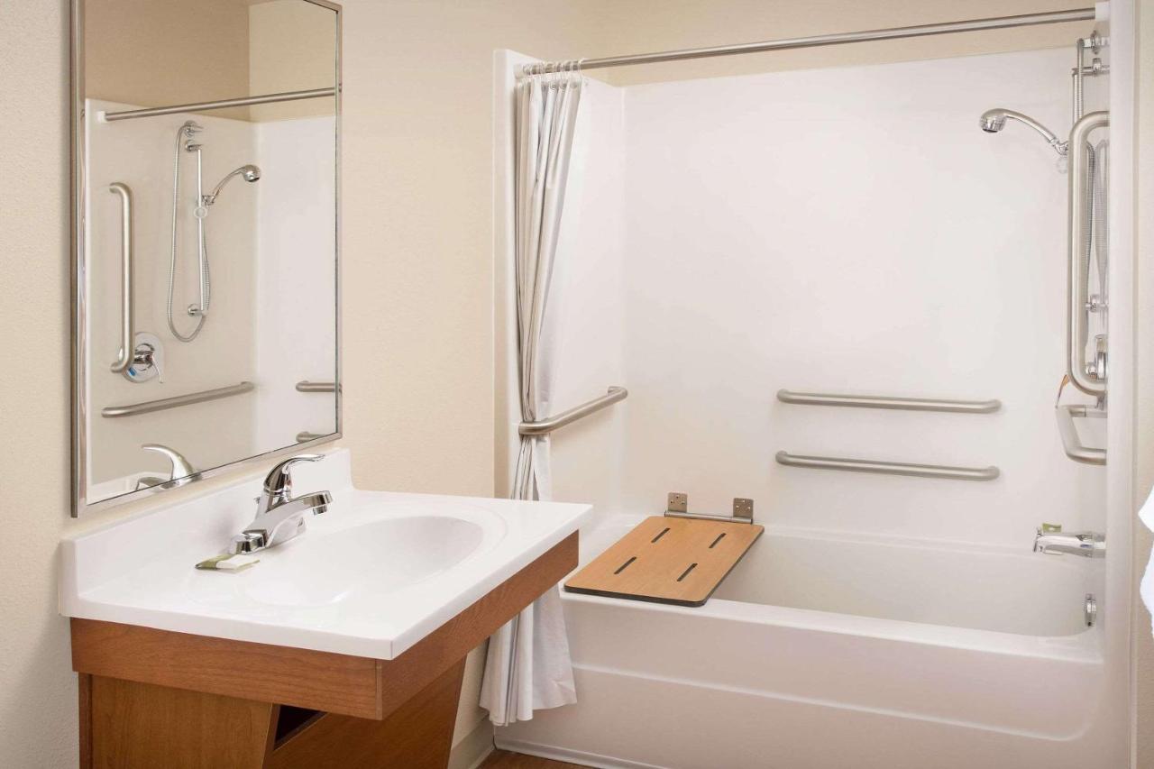 Woodspring Suites Columbus Ne I-270 Airport Gahanna Eksteriør billede